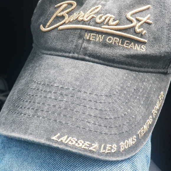 Other - Bourbon St. New Orleans Baseball Cap
